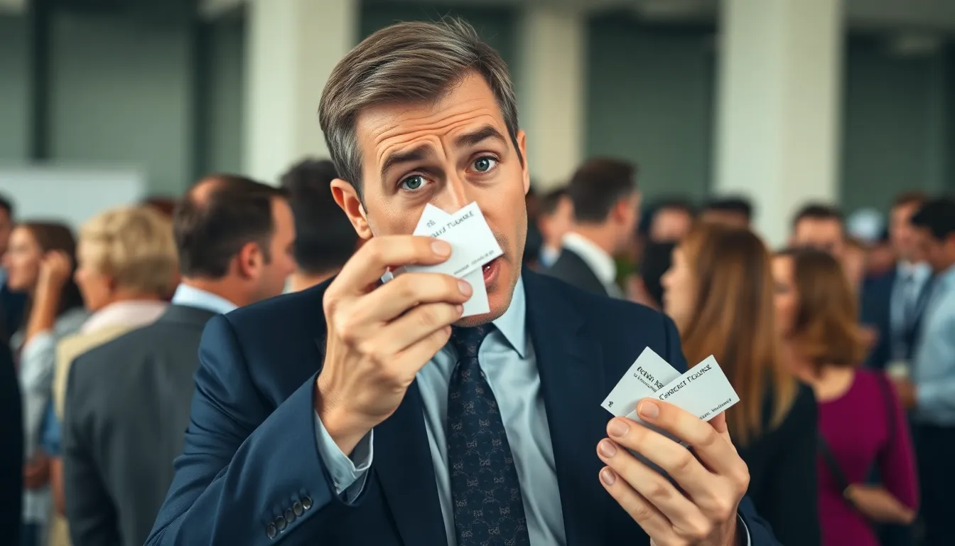 Ces erreurs qui transforment votre networking en perte de temps