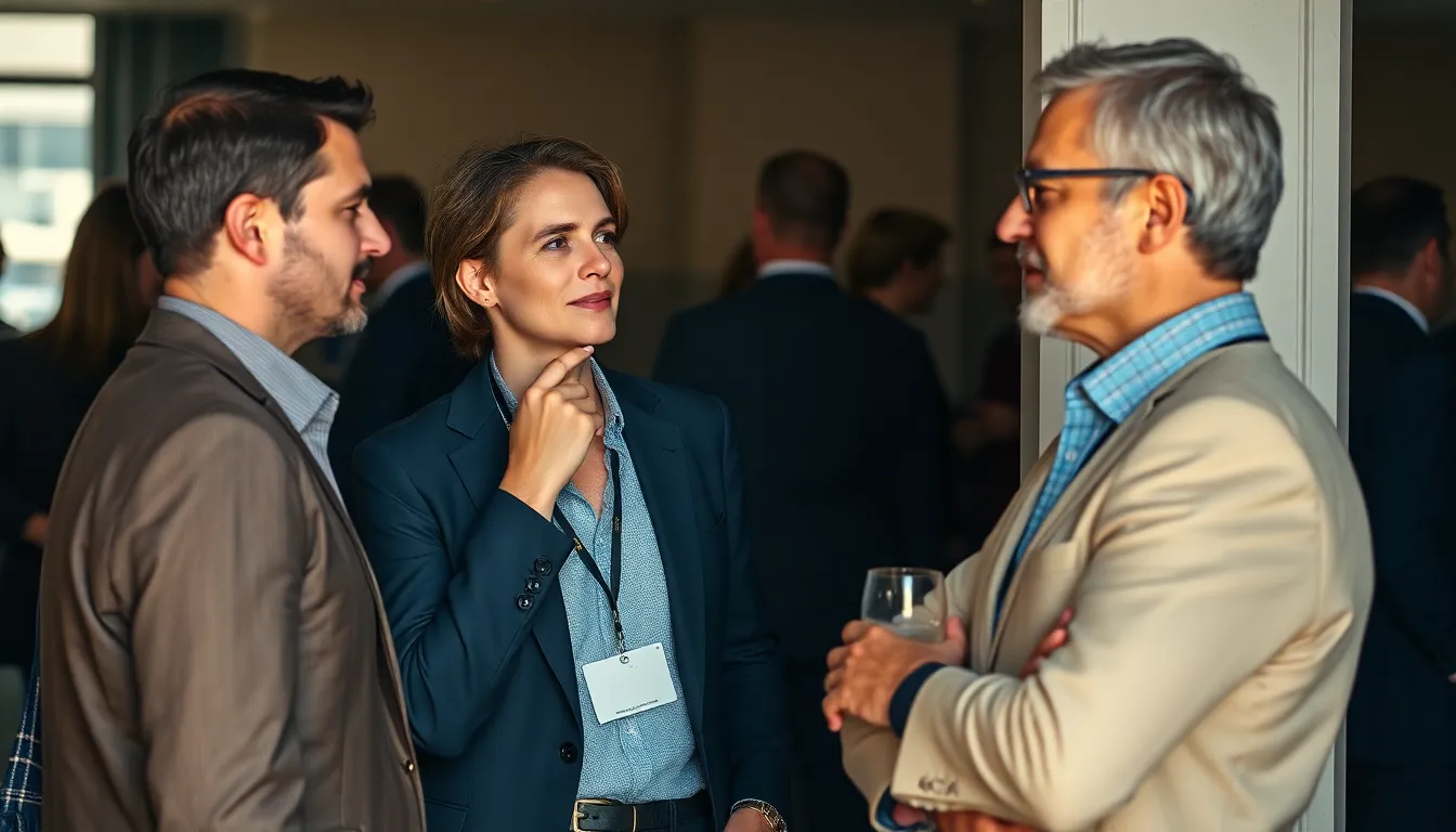 Le networking sans se trahir : le guide du dirigeant introverti