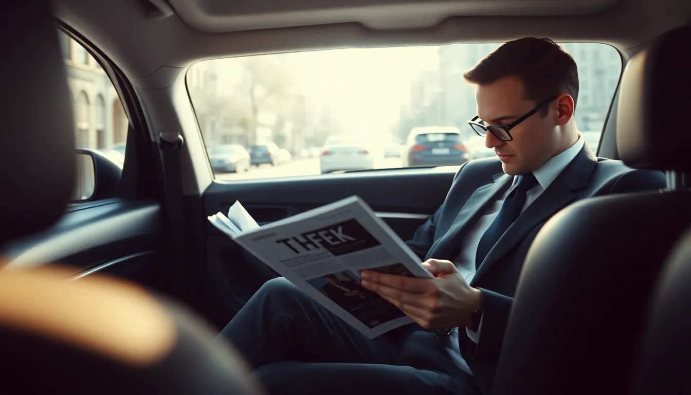 Déplacements pro à Biarritz : gagner du temps avec un chauffeur
